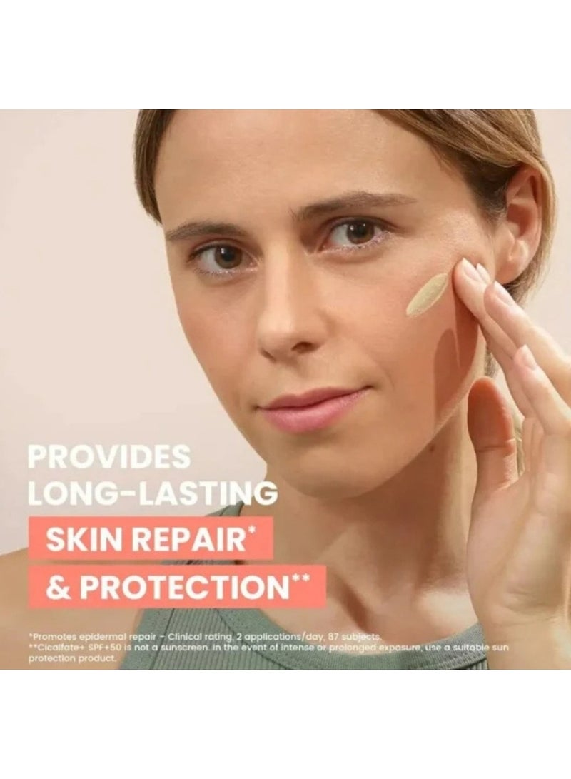 Cicalfate SPF 50+ Multi-Protective Skin Repair Cream – 30 ml - Image 5